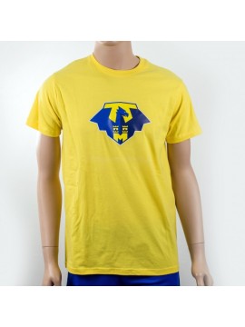 Tričko s logom MFK Zemplín - žlté