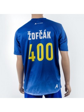 Pamätný dres Igor Žofčák – 400 ligových zápasov