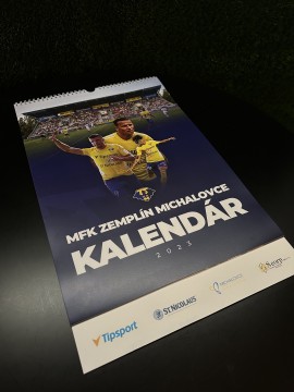Nástenný kalendár 2023 - MFK Zemplín Michalovce